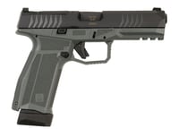  InchArex Delta Gen.2 L Pistol  Gray  9mm  4.5 Inch Inch Barrel  19rd  OpticReady Inch  | 9x19mm NATO | 815537024135
